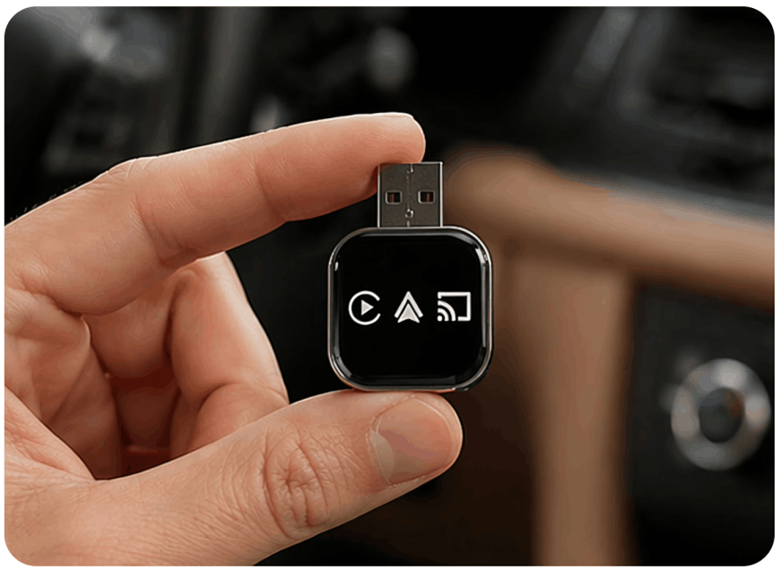 DrivePair Wireless CarPlay