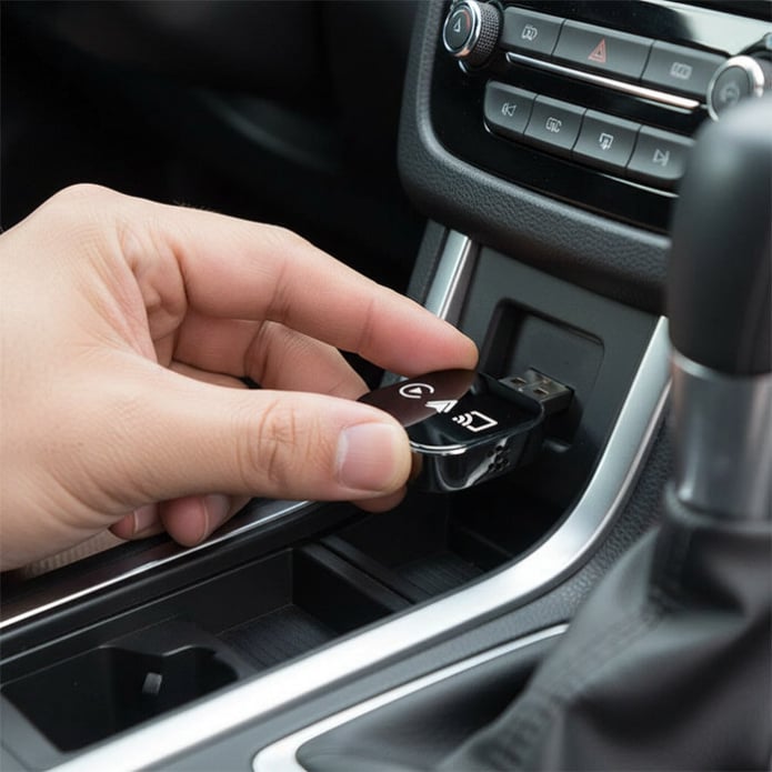 How to Use DrivePair Wireless CarPlay 