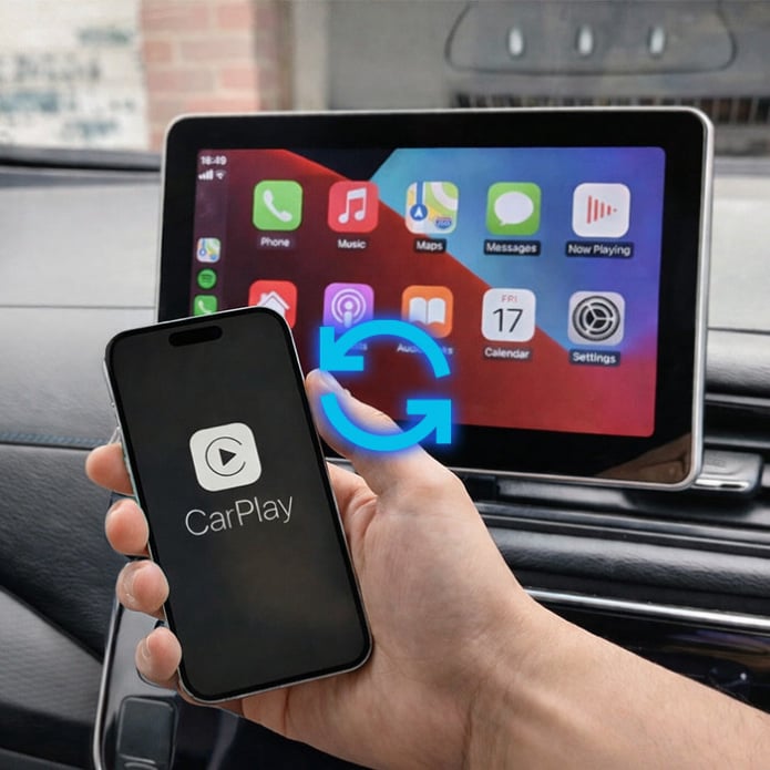 How to Use DrivePair Wireless CarPlay 