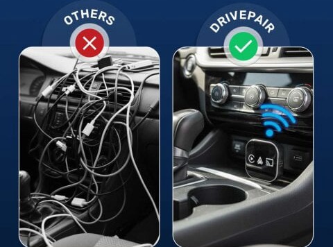 DrivePair Wireless CarPlay
